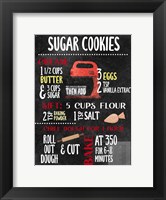 Framed Sugar Cookies