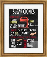 Framed Sugar Cookies