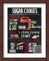 Framed Sugar Cookies