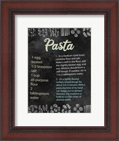 Framed Pasta