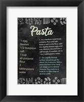 Framed Pasta