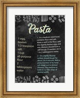 Framed Pasta