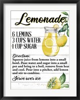 Framed Lemonade