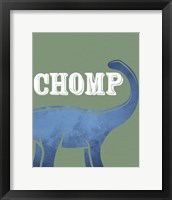 Stomp 3 Framed Print