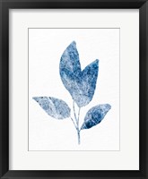 Marble Leaf 1 Framed Print