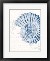 Seaside Card 2 Framed Print