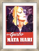 Framed Mata Hari
