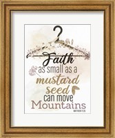 Framed Faith as Small