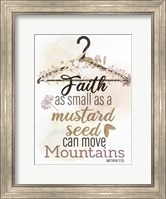 Framed Faith as Small