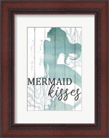Framed Mermaid Life 1