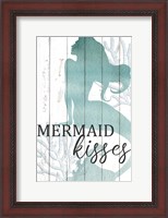 Framed Mermaid Life 1