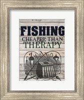 Framed Fishing