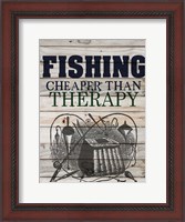 Framed Fishing
