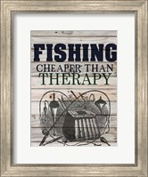 Framed Fishing