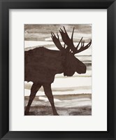 Framed Moose 1