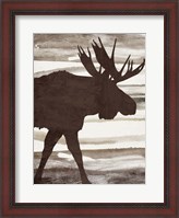 Framed Moose 1