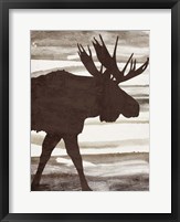 Framed Moose 1