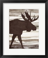 Framed Moose 1