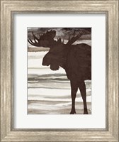 Framed Moose 2