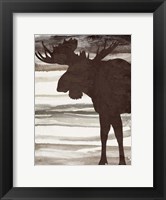 Framed Moose 2