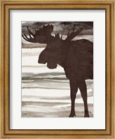 Framed Moose 2