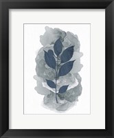 Framed Leaf Silhouette 2