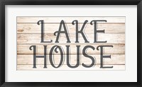 Framed Lake House 4