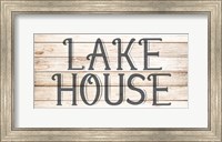 Framed Lake House 4