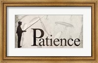 Framed Patience