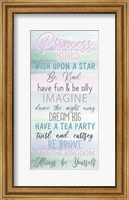 Framed Fairytale Princess 1
