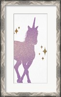 Framed Unicorn Gems 1