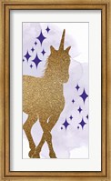 Framed Magical Unicorn 1