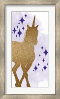 Framed Magical Unicorn 1