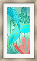 Framed Mermaid Tail 2