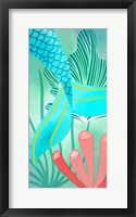 Framed Mermaid Tail 2