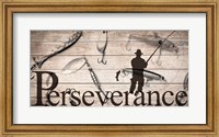 Framed Perseverance Fishing