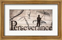 Framed Perseverance Fishing