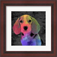 Framed Beagle