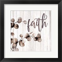 Faith Branch Framed Print