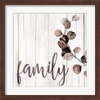 Framed Family Branch