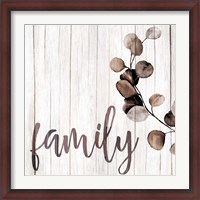 Framed Family Branch