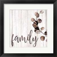 Framed Family Branch