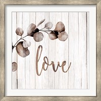 Framed Love Branch