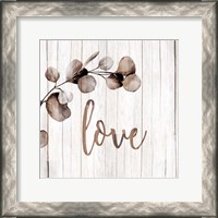 Framed Love Branch