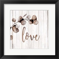 Framed Love Branch