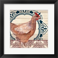 Framed Poultry 1