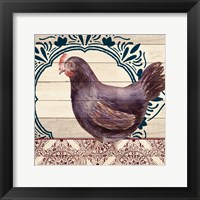 Poultry 3 Framed Print