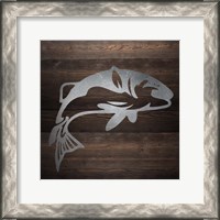 Framed Metal Fish 1