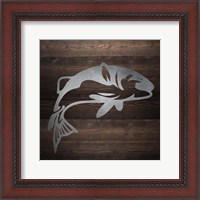 Framed Metal Fish 1