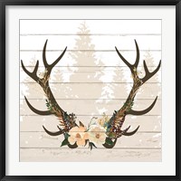 Framed Woodland Floral 4